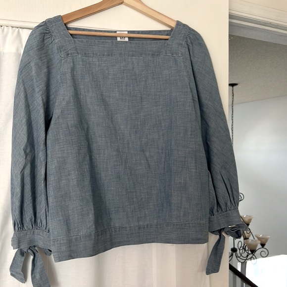 Gap blouse chambray - Picture 1 of 2